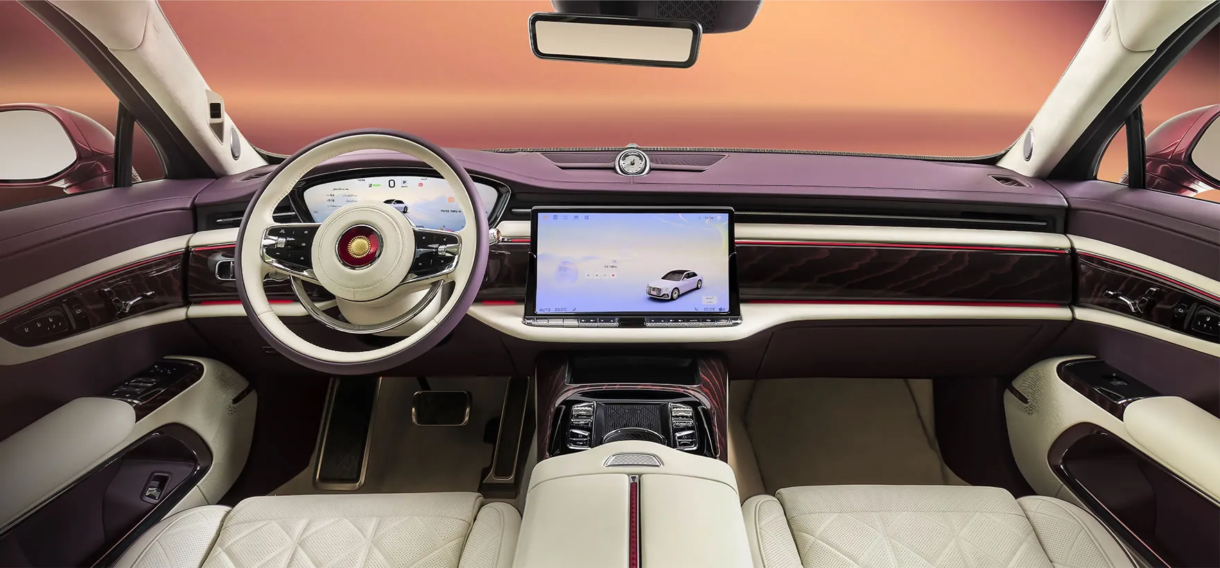 يماثل الساعة الشمسية