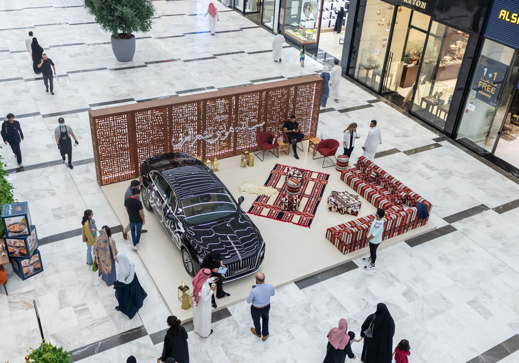 </h1>
<h3>Hongqi Ousado 2023 to be awarded to the best poem </h3>
<h1>Hongqi KSA launches “ Hongqi, Beauty of The East” contest on Arabic Poetry Year   