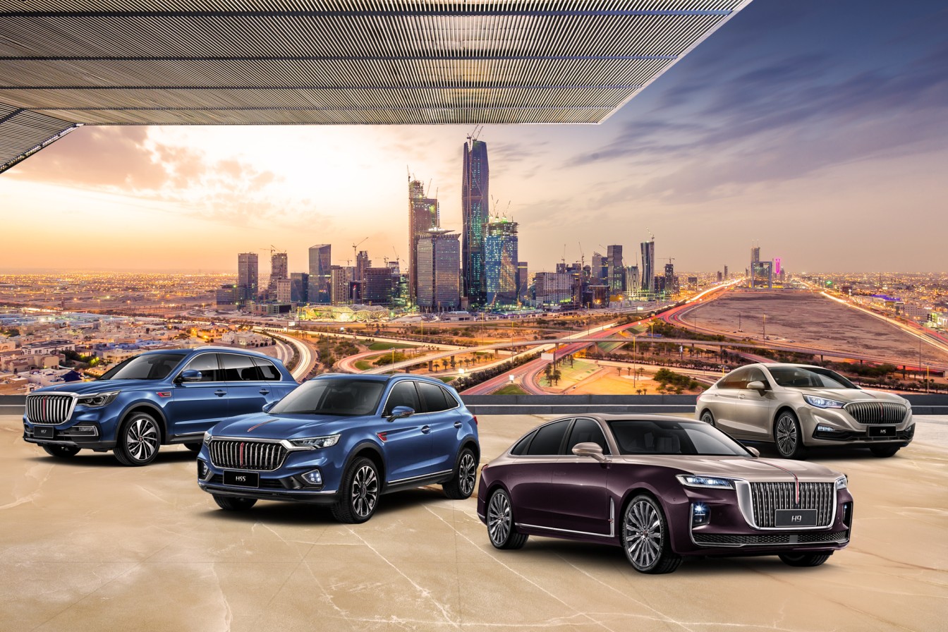 Hongqi Sales Hit Record High in Middle East.